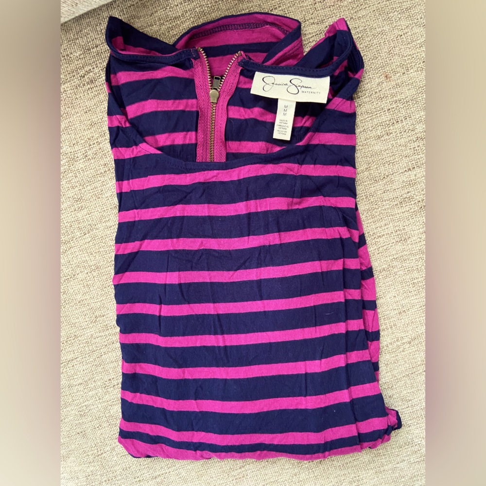 Jessica Simpson Maternity 3/4 sleeve shirt size medium